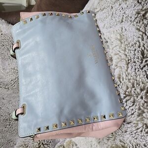 Valentino Garavani Vitello Rockstud water color mini